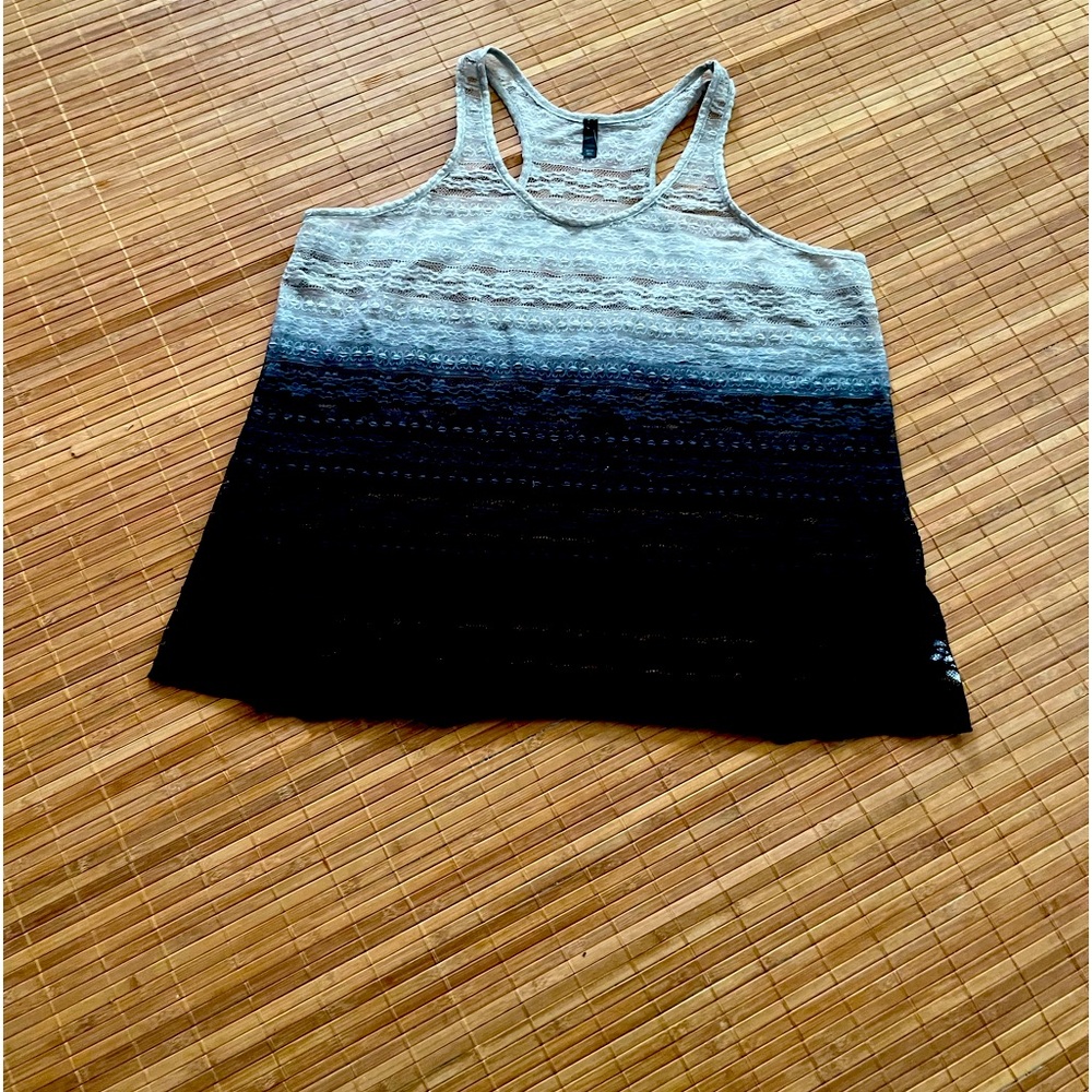 Lane Bryant 22/24 Ombré Lace Tank Top